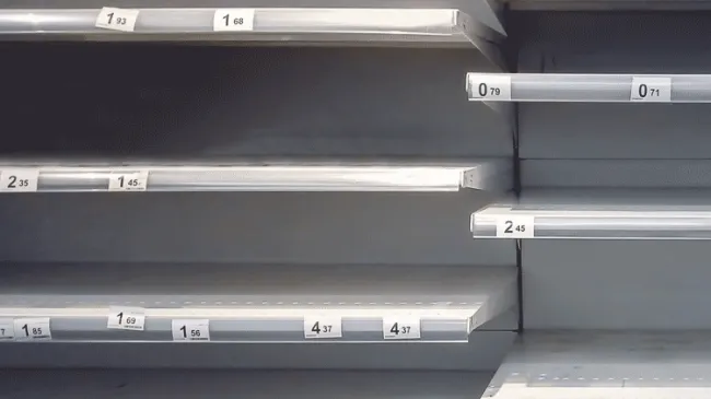 Price Controls Lead to Empty Shelves